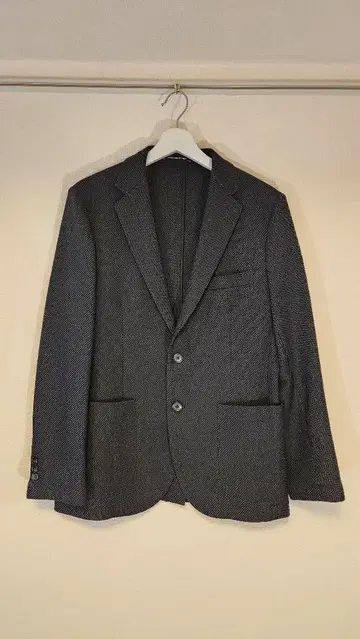 United Arrows GREEN LABEL 테일러드 자켓 블랙