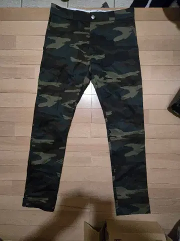 Dickies 디키즈 스키니 스트레이트 팬츠 카모플라쥬