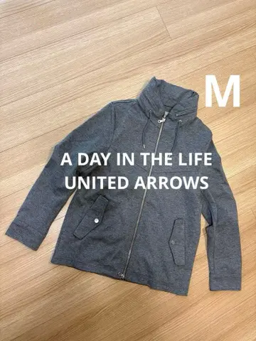 후드 부착 자켓 M 유나이티드 애로우즈 M 그레이