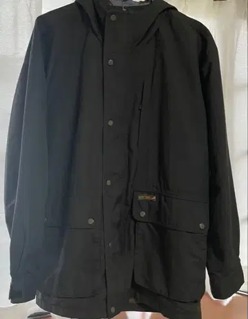 EAGLE EARTH 블랙 마운틴 후드티