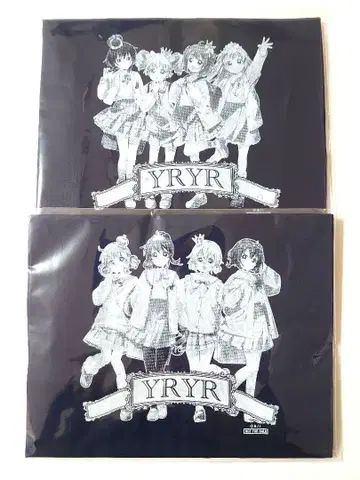 유루유리 x 오오무로가 아틀레 아키하바라 오리지널 코튼 마르쉐 백