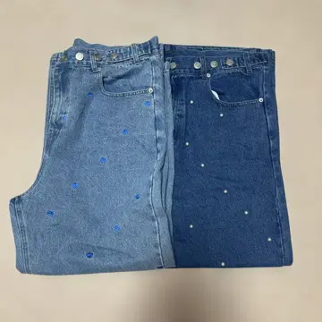 mite 데님 2개 세트