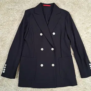 미사용급 Sov. 테일러드 자켓 더블 스탠다드 클로징