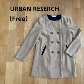 URBAN RESEARCU 어반 리서치 베이지 코트 익명 배송