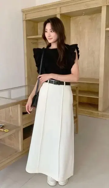 BIRTHDAY BASH LOW WAIST LONG SKIRT