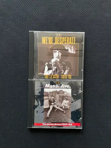 초기 US Punk 컴필레이션 2장 세트