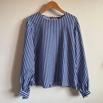 올드맨즈테일러 R&D.M.Co- 스트라이프 블라우스