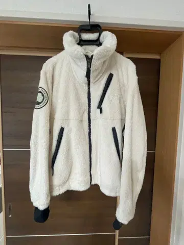 THE NORTH FACE 플리스 XL 화이트 버사 로프트