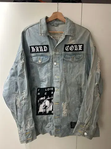 MISBHV 미스비헤이브 데님 자켓