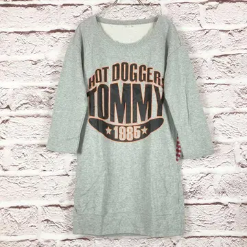 r389 TOMMY 핫도그 디자인 트레이닝복 S