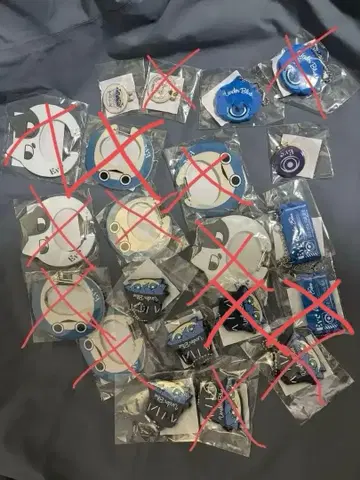 Eve underblue 복권 모음