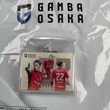 감바 오사카 이치모리 준 선수 감바 복권 아크릴 키링