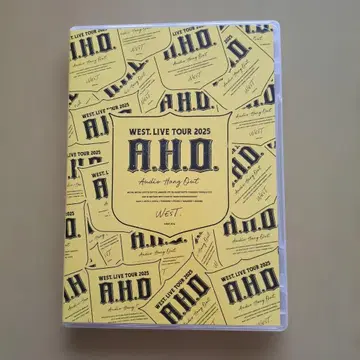 WEST. LIVE TOUR 2025 A.H.O. DVD 일반ver