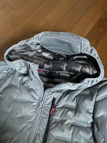 워크맨 에어로 스트레치 얼티밋 후디드 후드티 L 그레이