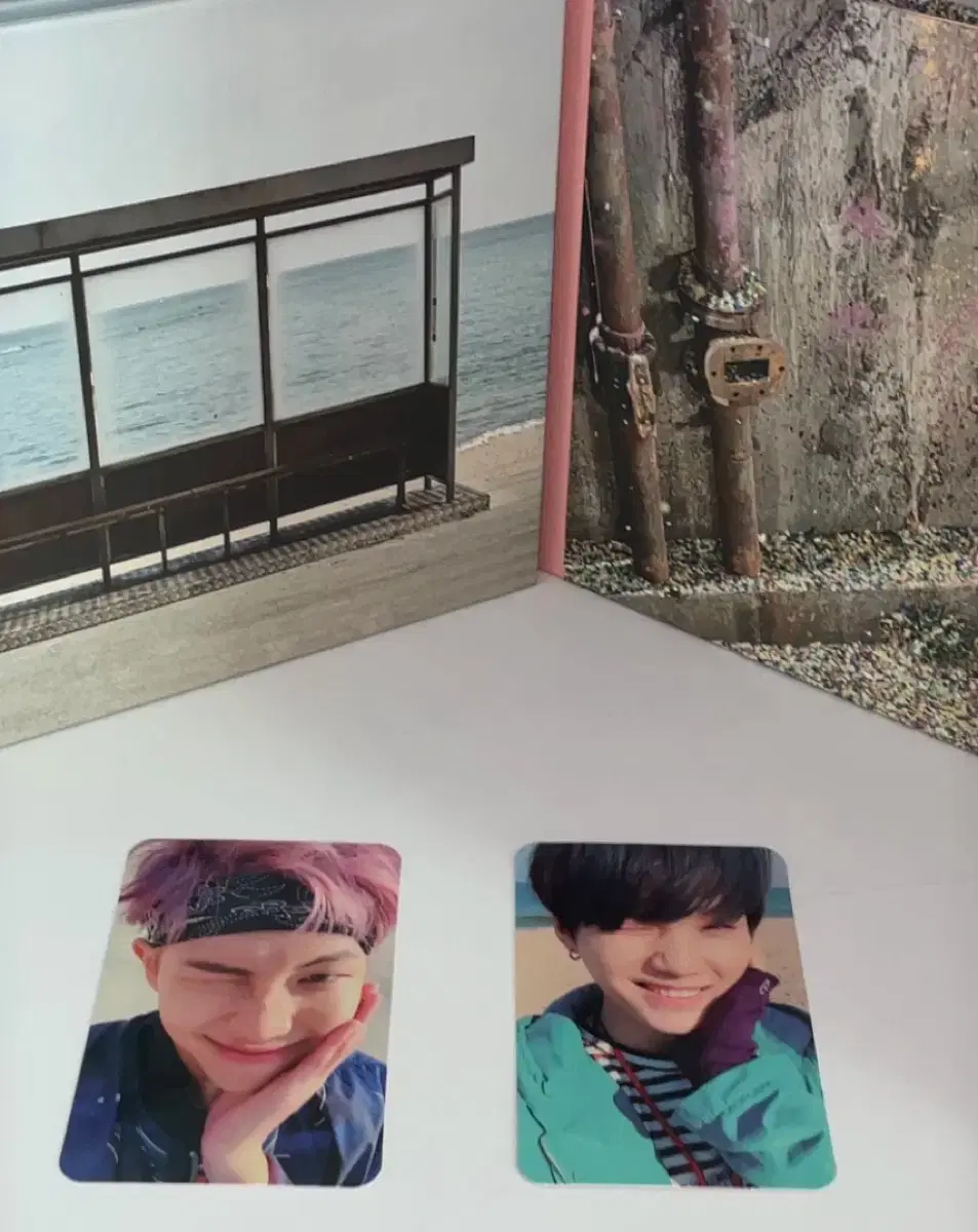 BTS Bomnal album & poca