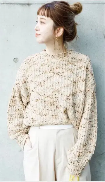 B.C STOCK 포코포코얀 니트 풀오버