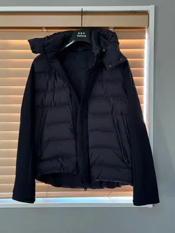 TATRAS BLEGGIO 블랙 다운 자켓 2 타트라스 브레지오
