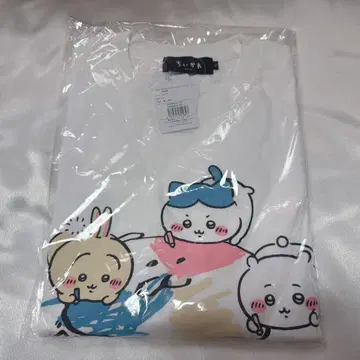 치이카와 (먼작귀) 빅 실루엣 L/ST셔츠 그림 그리기