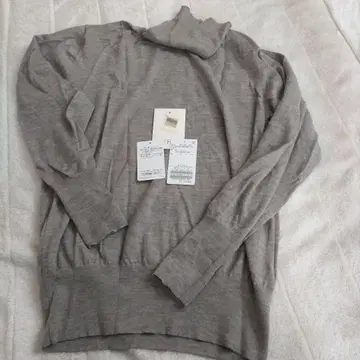 Spick & Span 18G 터틀넥 풀오버