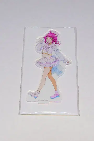 제비뽑기당 테노지 리나 아크릴 스탠드 니지가사키 학원 스쿨 아이돌 동호회