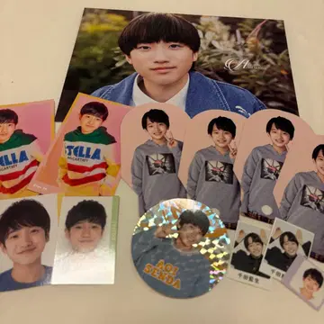 센다 아이오 굿즈 모음