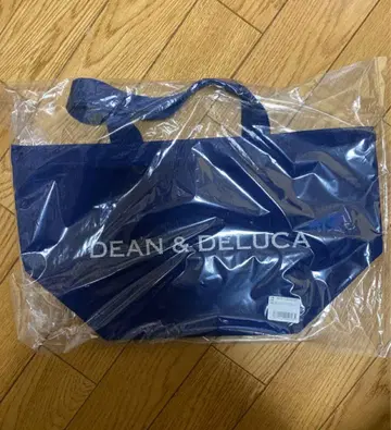 DEAN & DELUCA 네이비 차리티 토트백 사이즈 S