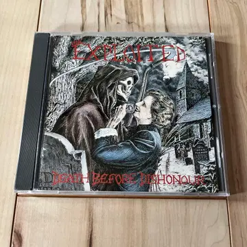 THE EXPLOITED / DEATH BEFORE DISHONOUR
