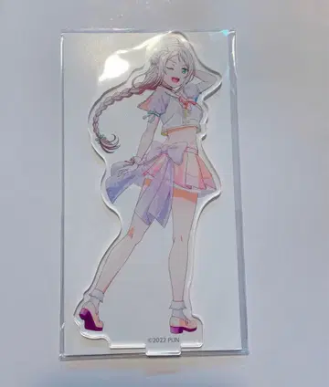 제비뽑기당 B 쇼 란주 아크릴 스탠드 러브 라이브 니지가사키