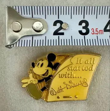 미키마우스 배지