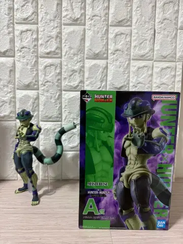 헌터헌터 제일복권 A상 메르엠 피규어