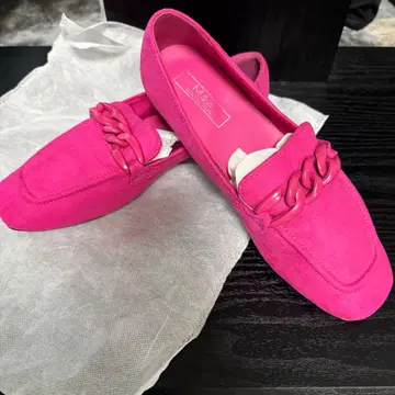 M&S COLLECTION 핑크 로퍼