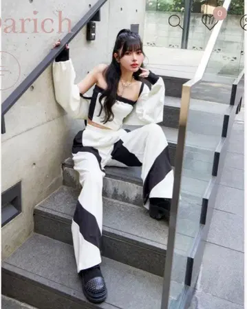 다리치 셋업 저지 후드티 3피스