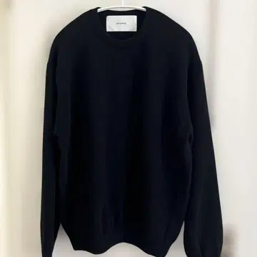 ADAWAS 아다와즈 니트 블랙 ships 이에나 프레임워크