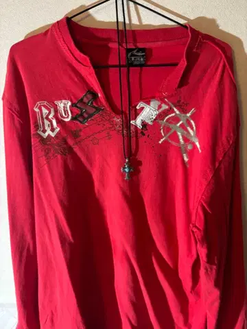 y2k 시크 스타일 롱셔츠