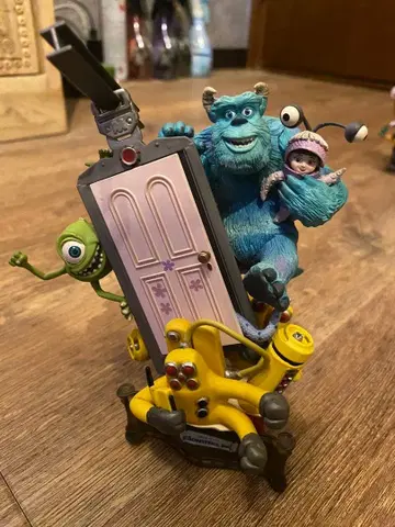 몬스터즈 인크 피규어 포메이션 아츠