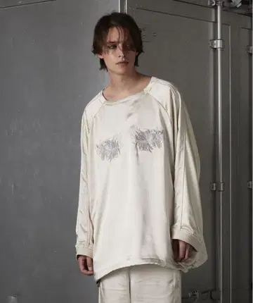 [ GRANCY ] 피안화 스칼론T 아이보리 S 사이즈