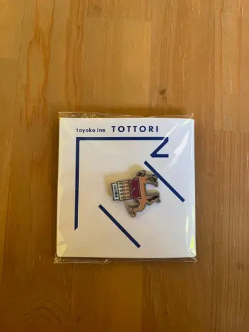 새상품 토요코인 지역 한정 GENKI 배지 돗토리현