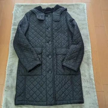 [ 매킨토시 런던 ] 퀼팅 자켓 블랙 38 사이즈