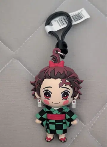 귀멸의 칼날 키링 카마도 탄지로 백 클립 유곽편 탄코