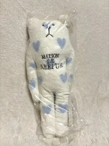 새상품 메종 드 리퍼 크라프트홀릭 봉제 인형 하트 쿠션 리화