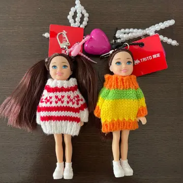 바비 인형 백참 한국 트렌드 주렁주렁 키링