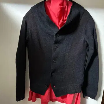 요지 야마모토 y's 알파카 100% 가디건, 사이즈 3