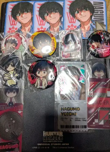 SAKAMOTODAYS 사카모토 데이즈 나구모 묶음 판매 총 54장