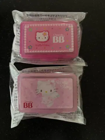 초콜라BB 헬로키티 오리지널 멀티 케이스 2개