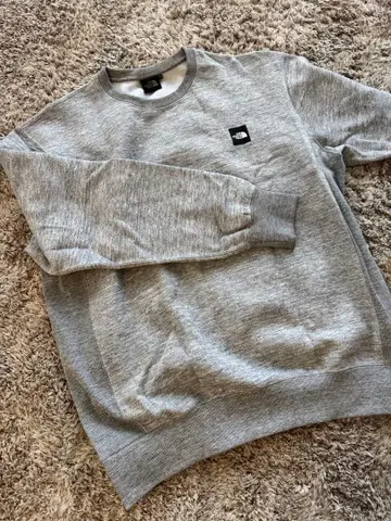 THE NORTH FACE 그레이 맨투맨 XXL