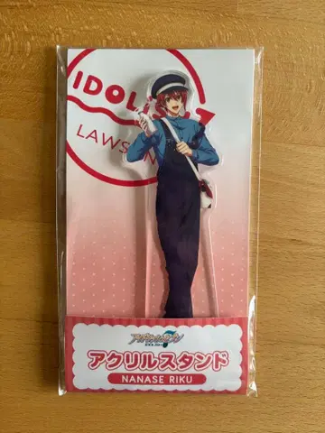 아이돌리쉬 세븐 x 로손 나나세 리쿠 아크릴 스탠드