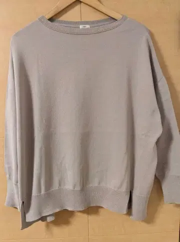 IENA 코튼 스트레치 NEO 와이드 긴팔 풀오버