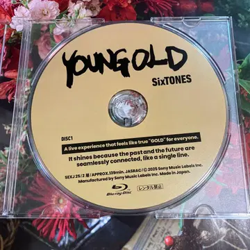 SixTONES/YOUNG OLD 본편 영상 DISC1만 스톤즈