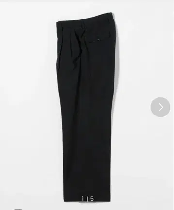 district 2 플리츠 와이드 슬랙스