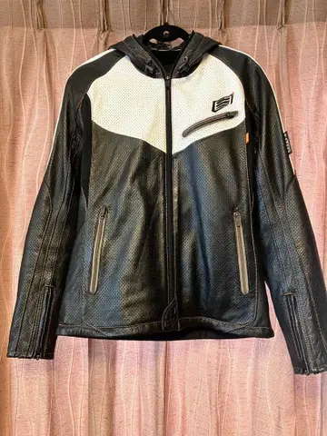 HYOD 히우 CELTIS 3DO 펀칭 가죽 자켓 XL